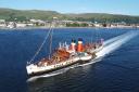 Waverley passenger numbers rose by 50 per cent on 2022, the ship's operators say