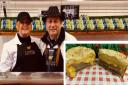 The Cumbrae Butcher created the unique item and it has gone down a storm