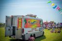 The food truck is a common sight at events across Ayrshire