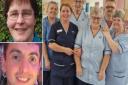 The two staff members and ward are up for top awards