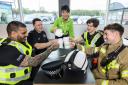 Emergency services on duty can head into Asda for a free hot drink
