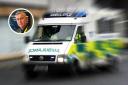 Alan Brown MP says the ambulance service 'red list' data for Kilmarnock is 