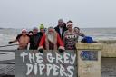The Grey Dippers have smashed through their goal as they continue in their efforts to raise money for the North Ayrshire Foodbank.