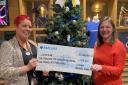Glasgow Chamber Choir handed over the donation to CentreStage