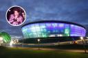 The incident happened during a Bryan Ferry gig at the Hydro in Glasgow