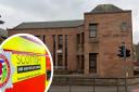 Butcher was appearing at Kilmarnock Sheriff Court