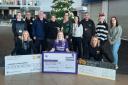 Prestwick employees raised thousands for four charities
