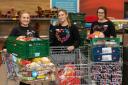 Aldi donated thousands of meals across the region