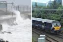 Train services across Ayrshire will be impacted