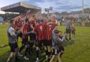Shortlees were celebrating Ayrshire Cup success last week.
