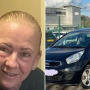 Angela Keenan is known to travel to Ayrshire