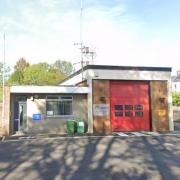 Stewarton fire station is one of 14 across Scotland needing rebuilt because of the presence of RAAC panelling in the structure