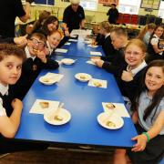 The Corsehill Primary Big Breakfast