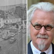 Sir Billy Connolly once performed in The George Hotel in Largs