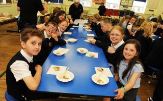 The Corsehill Primary Big Breakfast
