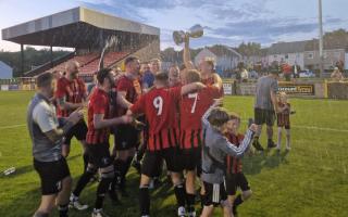 Shortlees were celebrating Ayrshire Cup success last week.