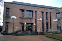 Stevenson threatened violence at Kilmarnock Sheriff Court