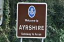 Two Ayrshire towns were named in the top 20