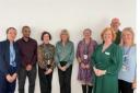 Carolyn McDonald, chief AHP (Allied Health Professionals) officer with the Scottish Government visited Ayrshire last month.