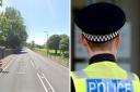 Police stopped motorist on A78