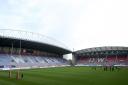 Wigan host Penrith at the DW Stadium on Saturday (Will Matthews/PA)