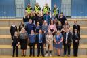 Pupils from Robert Burns Academy have been involved.