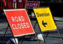 The busy road will close overnight on Tuesday