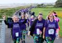 Taking part in Ayrshire Hospice’s annual Shining Star Memory Walk