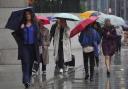 A weather warning for heavy rain is no longer in place in Ayrshire
