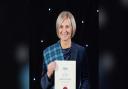 Lynda Bryceland was given the honour after a nine month course