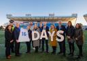 The campaign was launched at Rugby Park in Kilmarnock