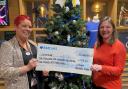 Glasgow Chamber Choir handed over the donation to CentreStage