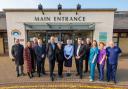 The hospice is currently operating from the East Ayrshire Community Hospital