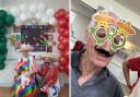 Residents at Cumbrae Lodge enjoyed a fantastic Mexican themed celebration.