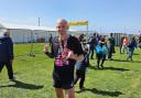 Paul Lafferty clocked an impressive Brighton Marathon time of just over three hours.