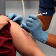 Vaccines are being offered across Ayrshire
