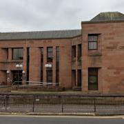He was sentenced at Kilmarnock Sheriff Court earlier this week.