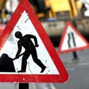 Works are taking place across the region