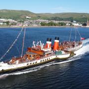 Waverley is a regular visitor to the west of Scotland