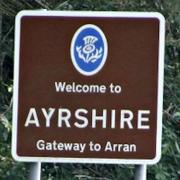 Ayrshire has many place names that are difficult to say