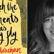 Zoe Strachan will chat about her book and read from it