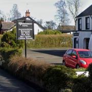 The Uplawmoor Hotel welcomed film crews this month
