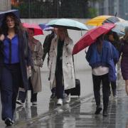 A weather warning for heavy rain is no longer in place in Ayrshire