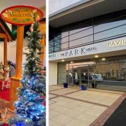 The festive fair takes place at the Park Hotel in Kilmarnock