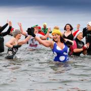 The Boxing Day Dip is a highlight of the charity's annual calendar