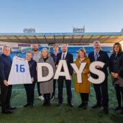 The campaign was launched at Rugby Park in Kilmarnock