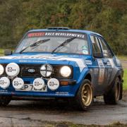 The rally will see  historic cars coming to Craufurdland Castle