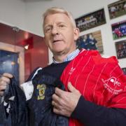 Gordon Strachan is one of the guests on the night