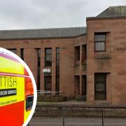 Butcher was appearing at Kilmarnock Sheriff Court