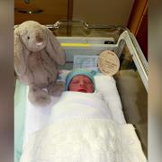 NHS maternity staff welcome first Ayrshire baby of 2024